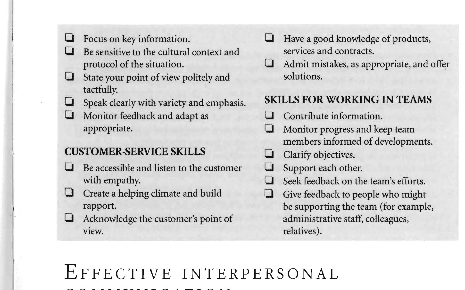 (PDF) Chapter 6 Concepts and Applications in Interpersonal ...