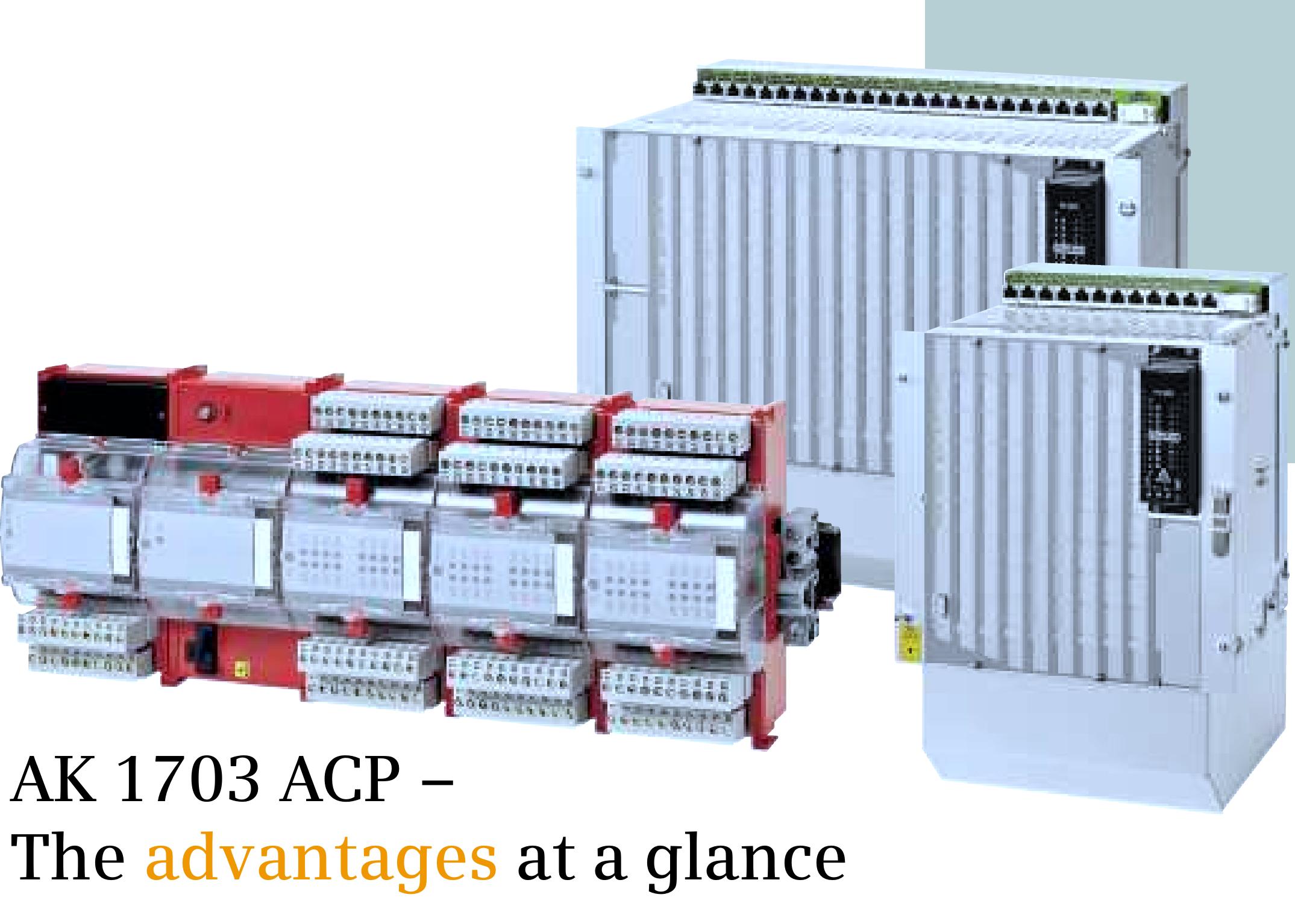 Figure 3 - from The Automation Component AK 1703 ACP Power