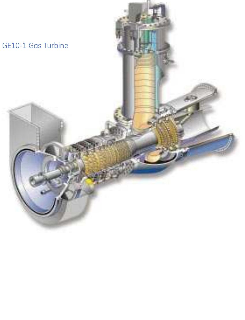 Ge10 Ccpp Layout Figure 8 - from Gas Turbines GE Energy Oil & Gas
