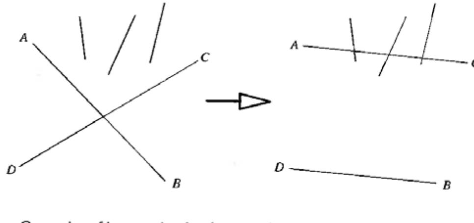 Number Line Intersecting Figure 13 - from Terence Tao - Personal perspective on