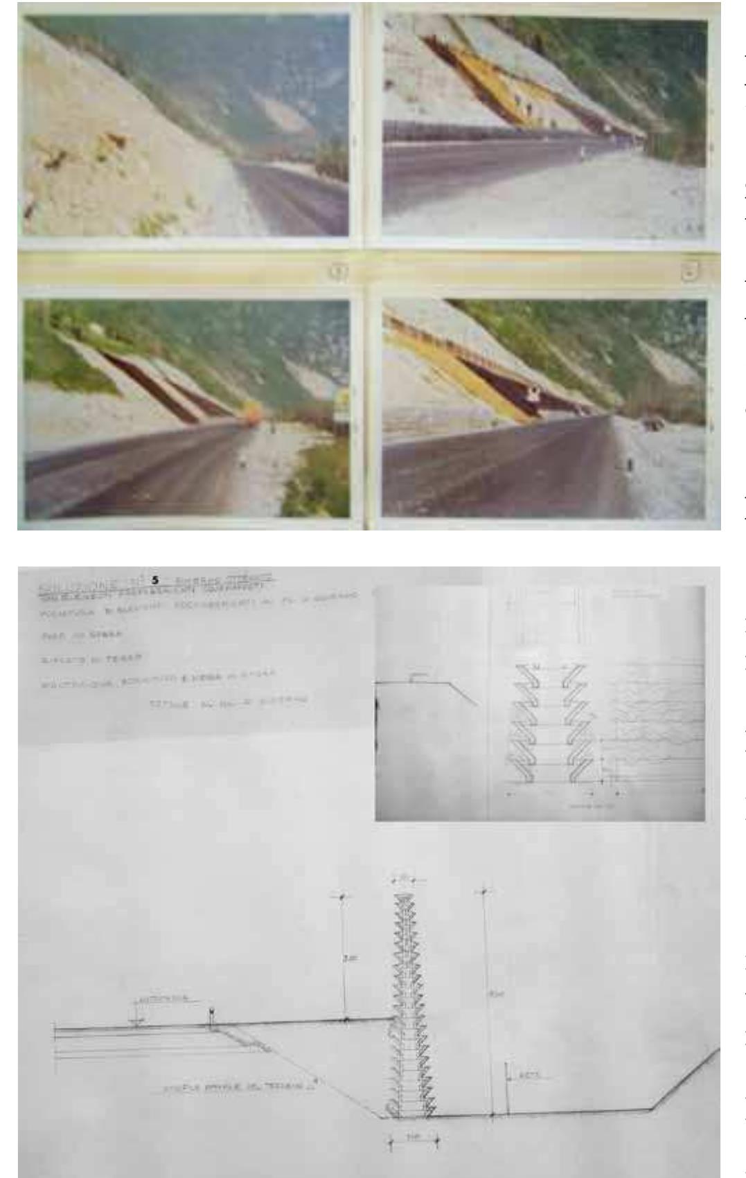 fig. 4 sistemazione delle scarpate (immagine utilizzata per concessione degli eredi Porcinai)/Arrangement of embankments (image used with the permission of the Porcinai family). 