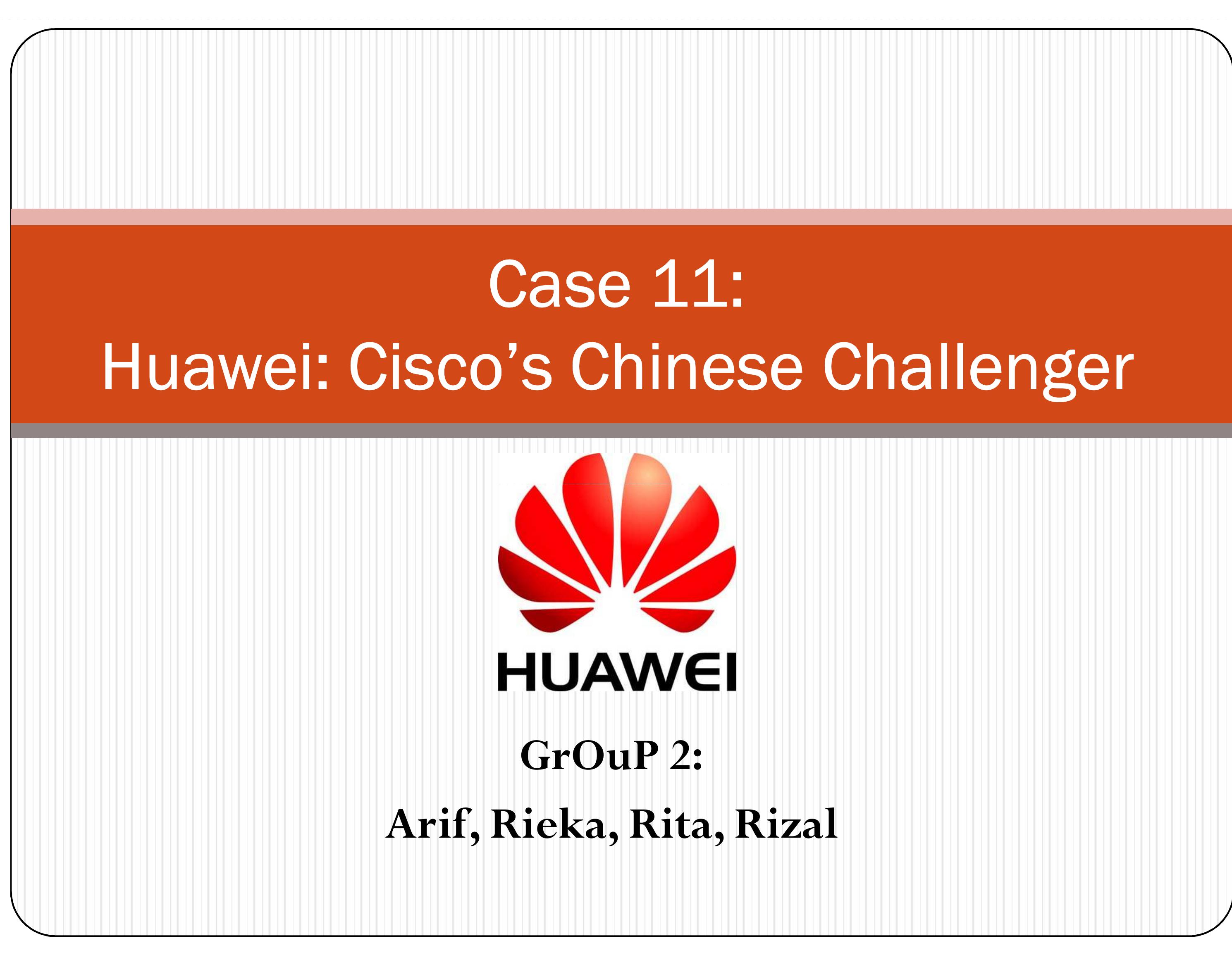 (PDF) Huawei Case Study
