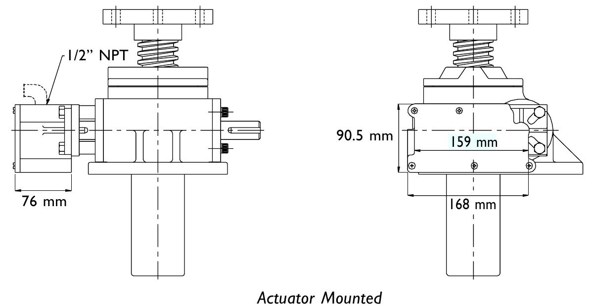 PDF) Power Jacks Linear Motion and Power Transmission Design