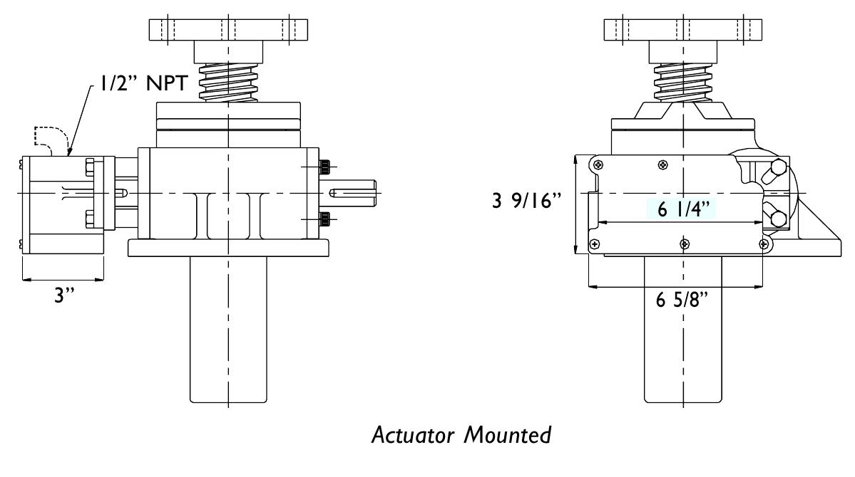 jack PDF) Power Jacks Linear Motion and Power Transmission Design