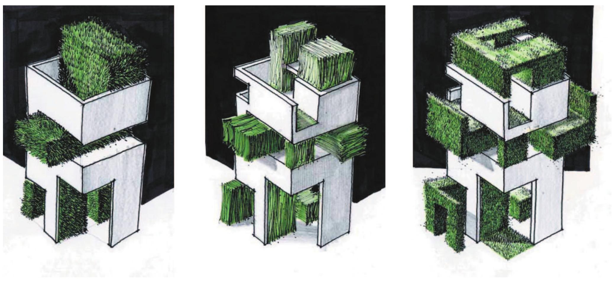 Figure 2 - THE LANDSCAPE | ARCHITECTURAL DRAWING