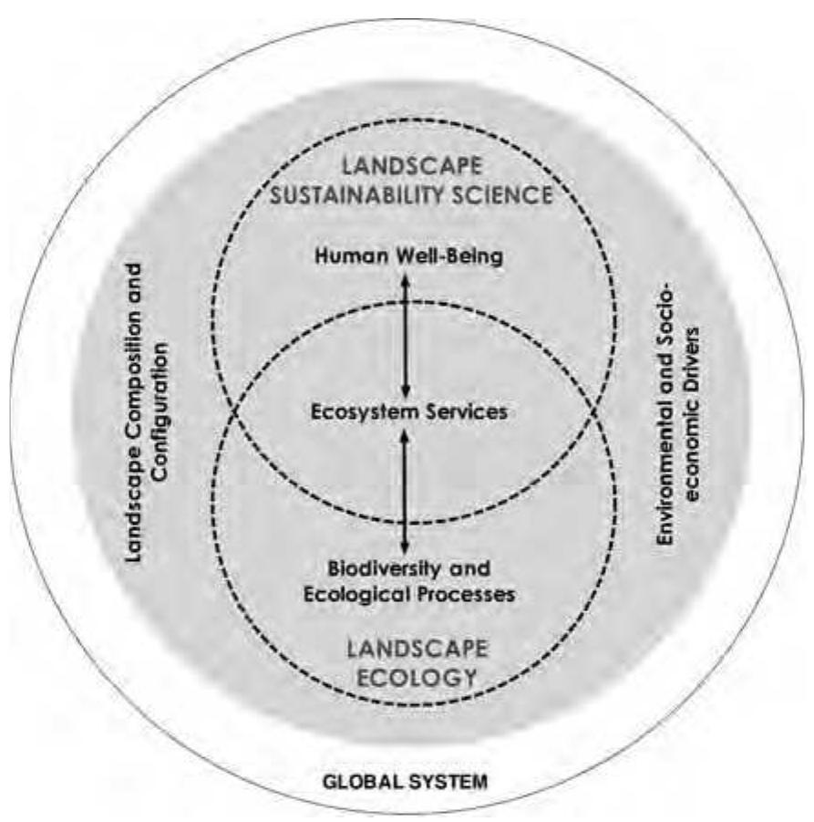 Figure 7 - Landscape sustainability science: ecosystem