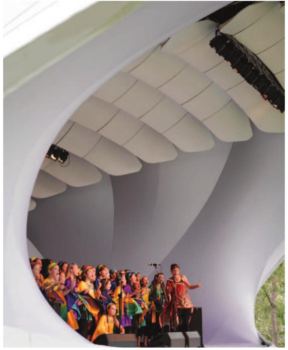 Local Concert Shell (PDF) The design, development and fabrication of a 11 scale mobile ...