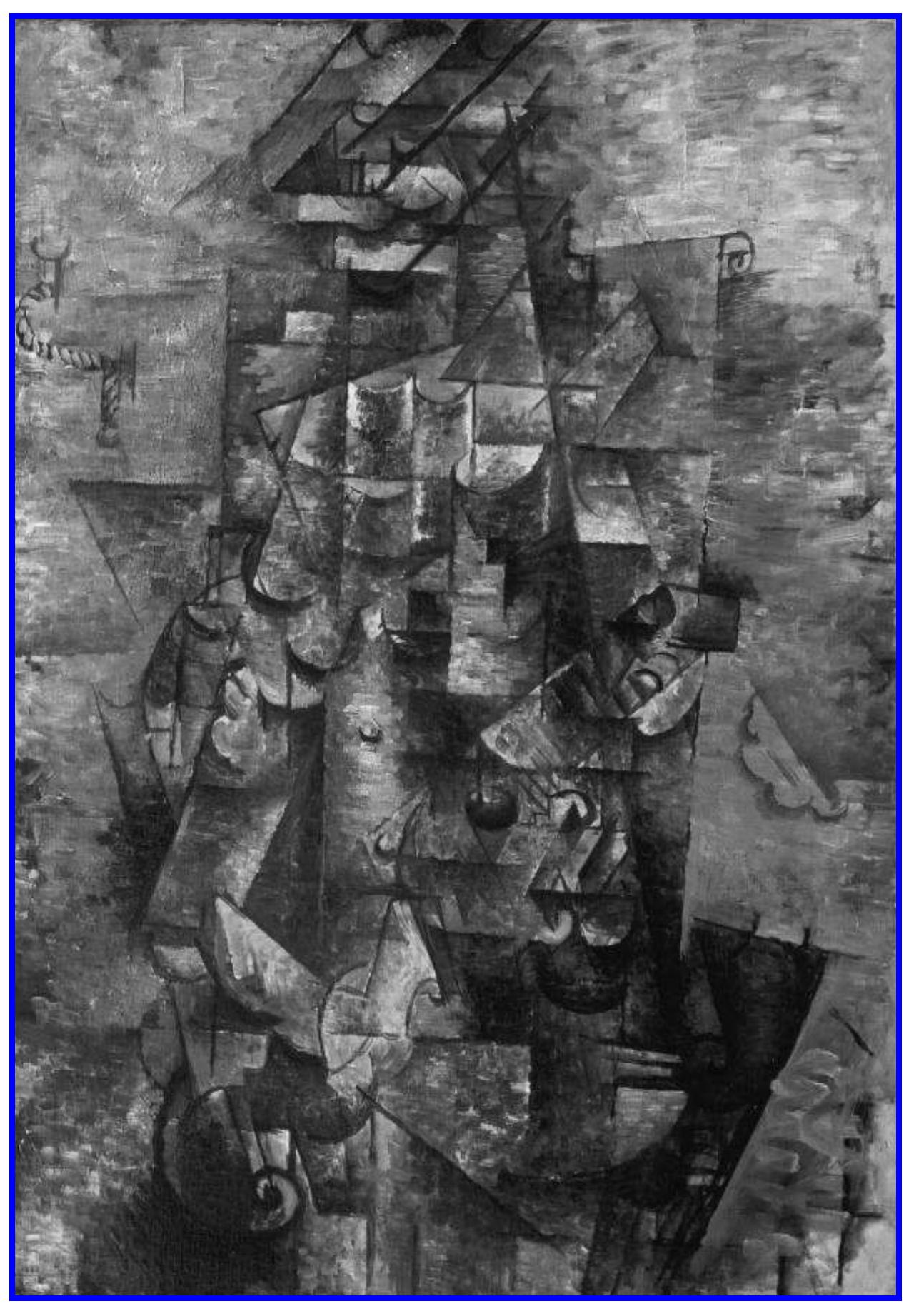 Figure 3 - Carl Einstein: Notes on Cubism (translation and
