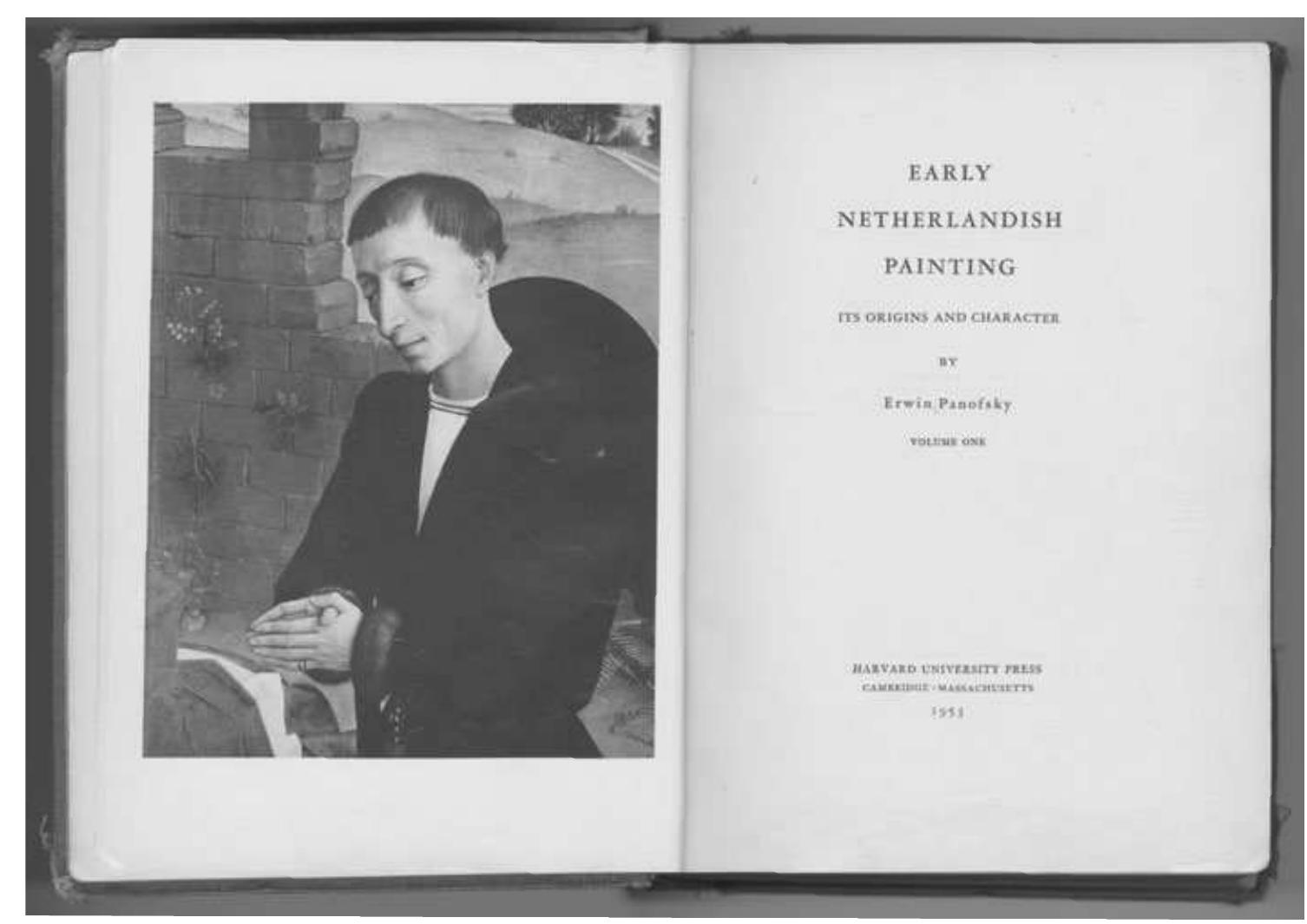 Figure 2 - from 'Erwin Panofsky's Early Netherlandish