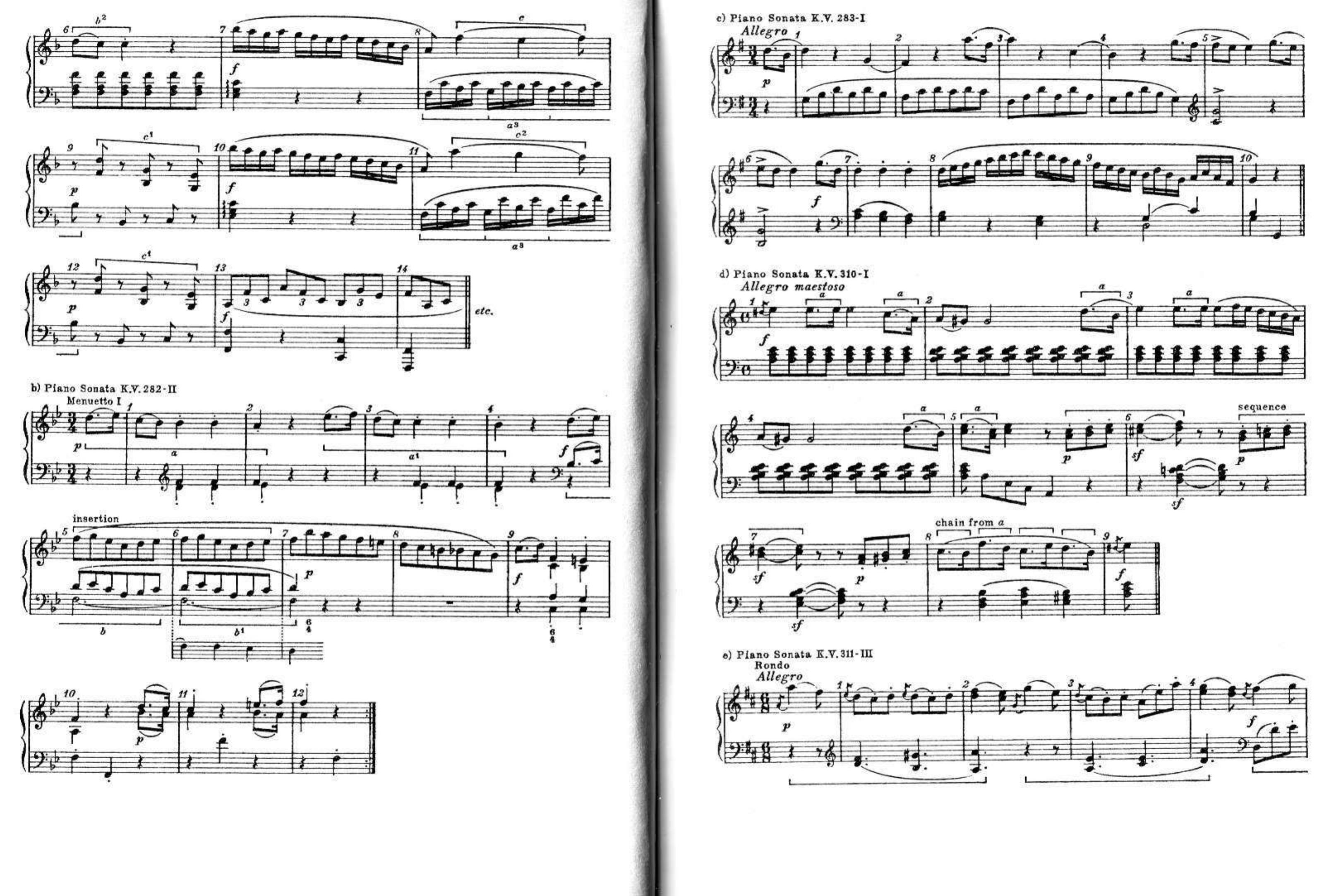 Figure 40 - from Arnold Schoenberg Fundamentals Of Music