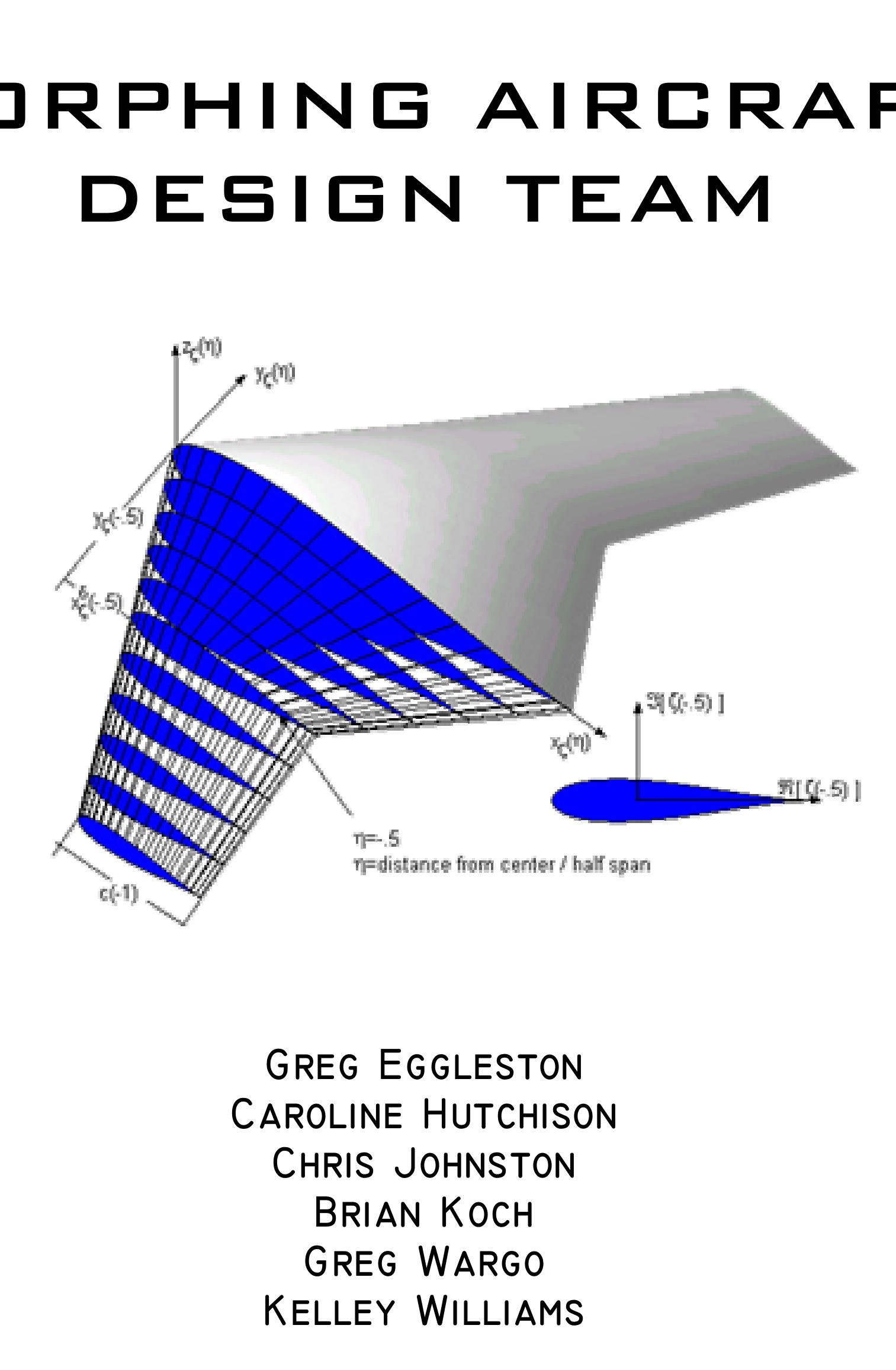 Figure 20 - from MORPHING AIRCRAFT DESIGN TEAM