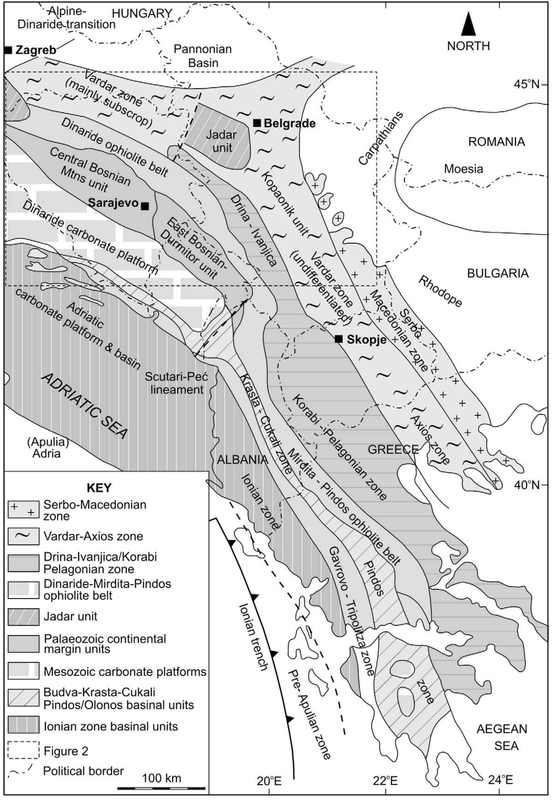 Figure 1 - from Overview of ophiolites and related units in