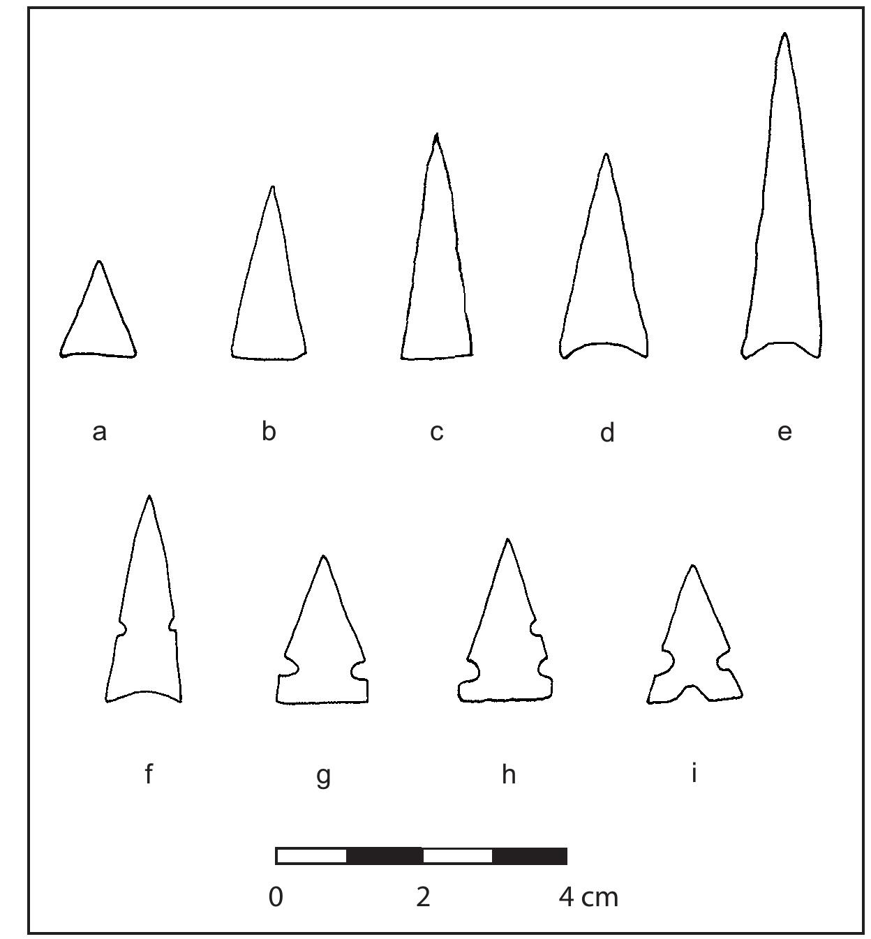 Figure 7 - from Projectile Points in Regional Perspective.