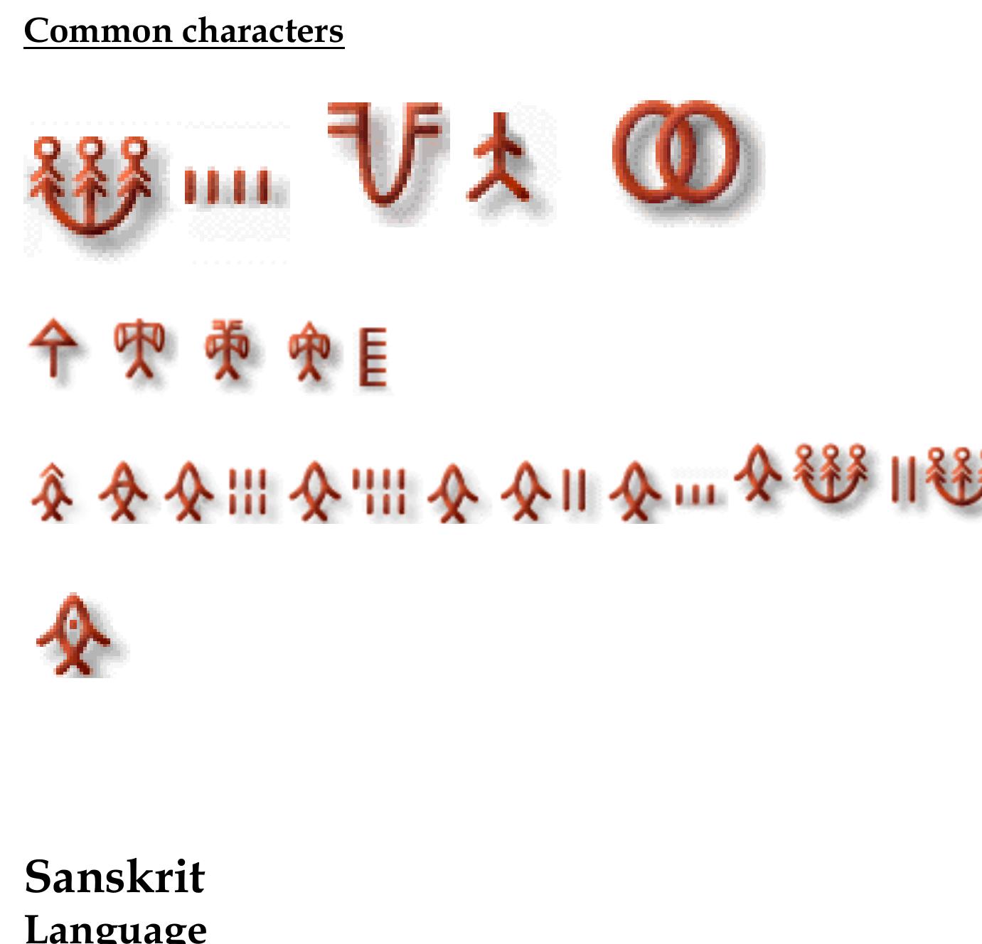 Pre Sanscript Language Vedic sanskrit, the pre-classical form of the language and