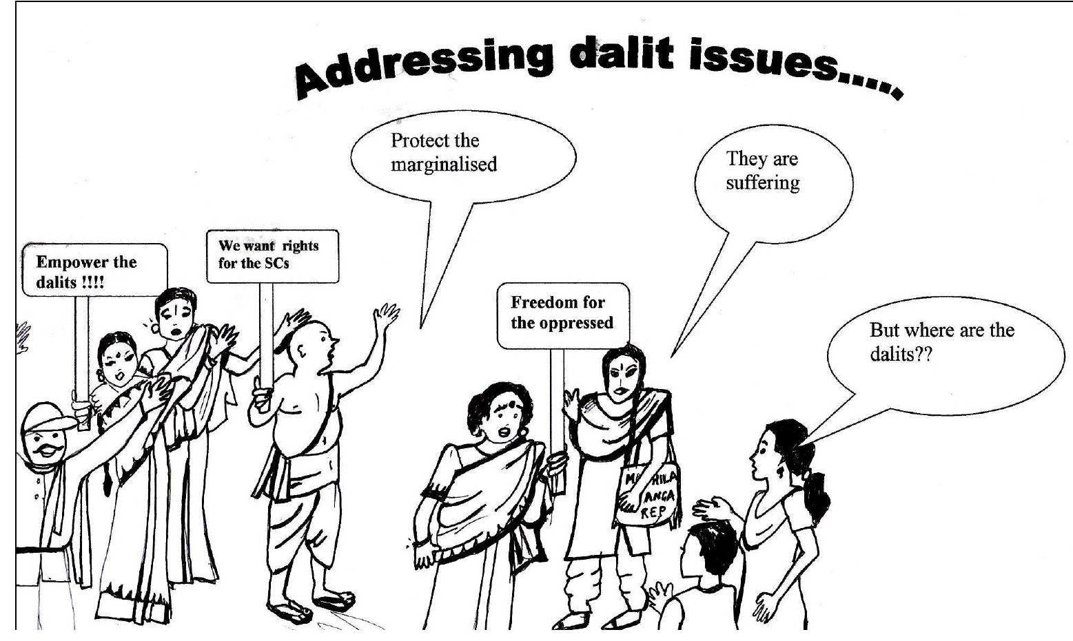 (PDF) Karthik Navayan Round Table India -Caste Discrimination in Modern ...