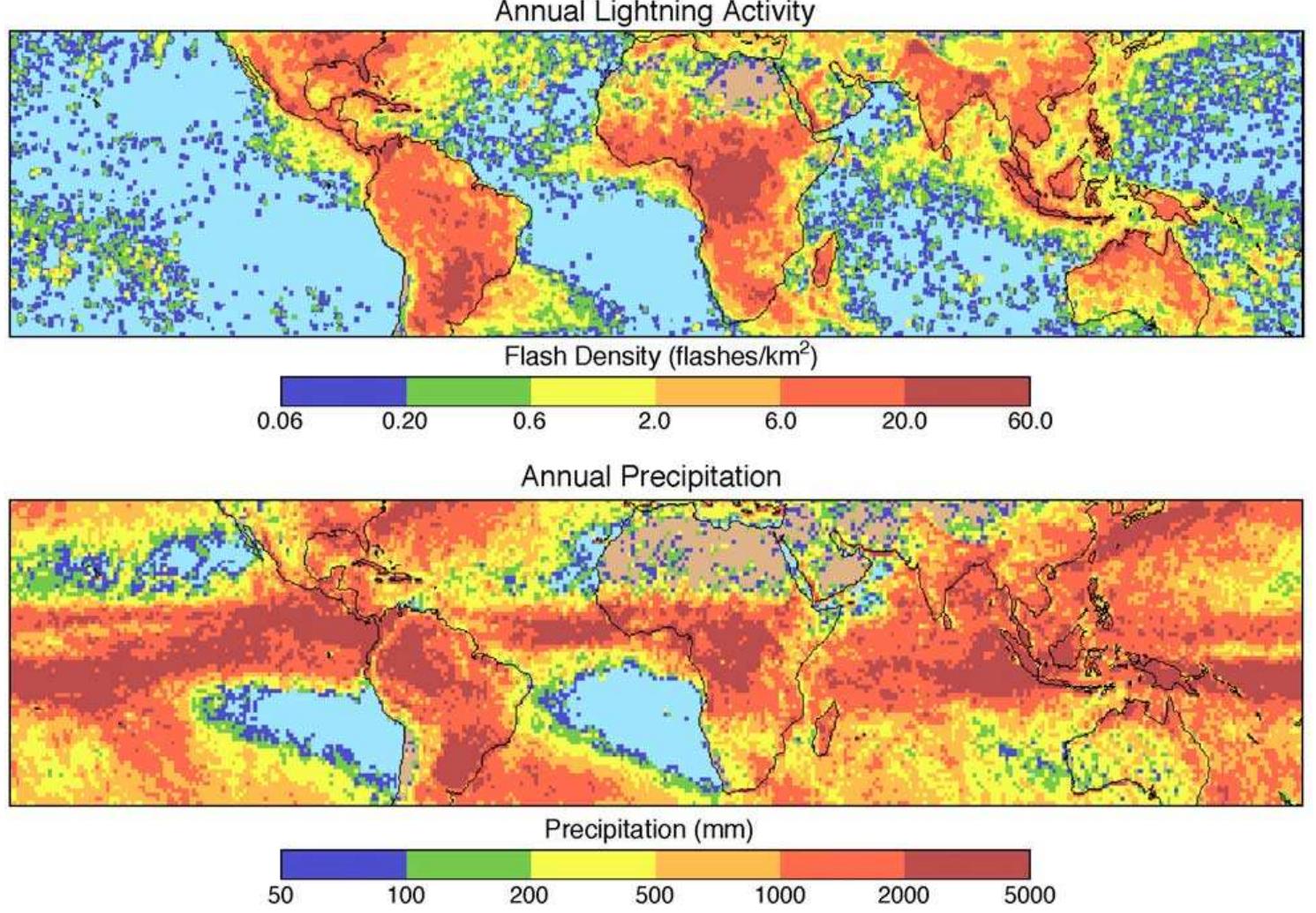 (PDF) Lightning and climate: A review