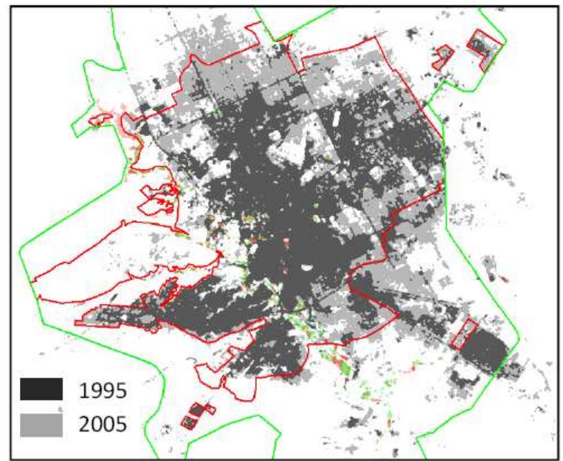 (PDF) Urban Spatial Growth and Land Use Change in Riyadh: Comparing ...