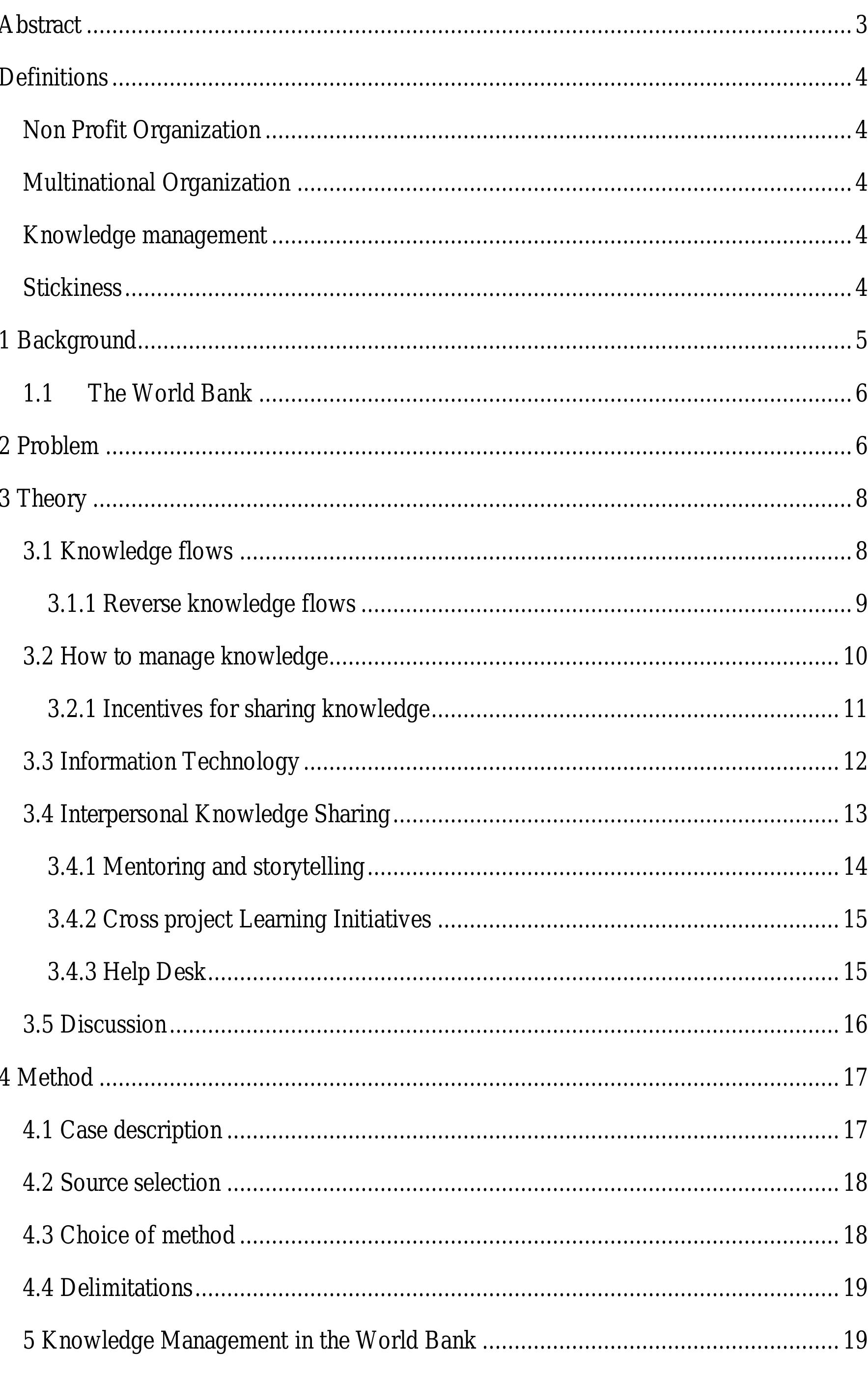 Knowledge Management Report Example (PDF) Knowledge Management Report of a Non-Profit organizations
