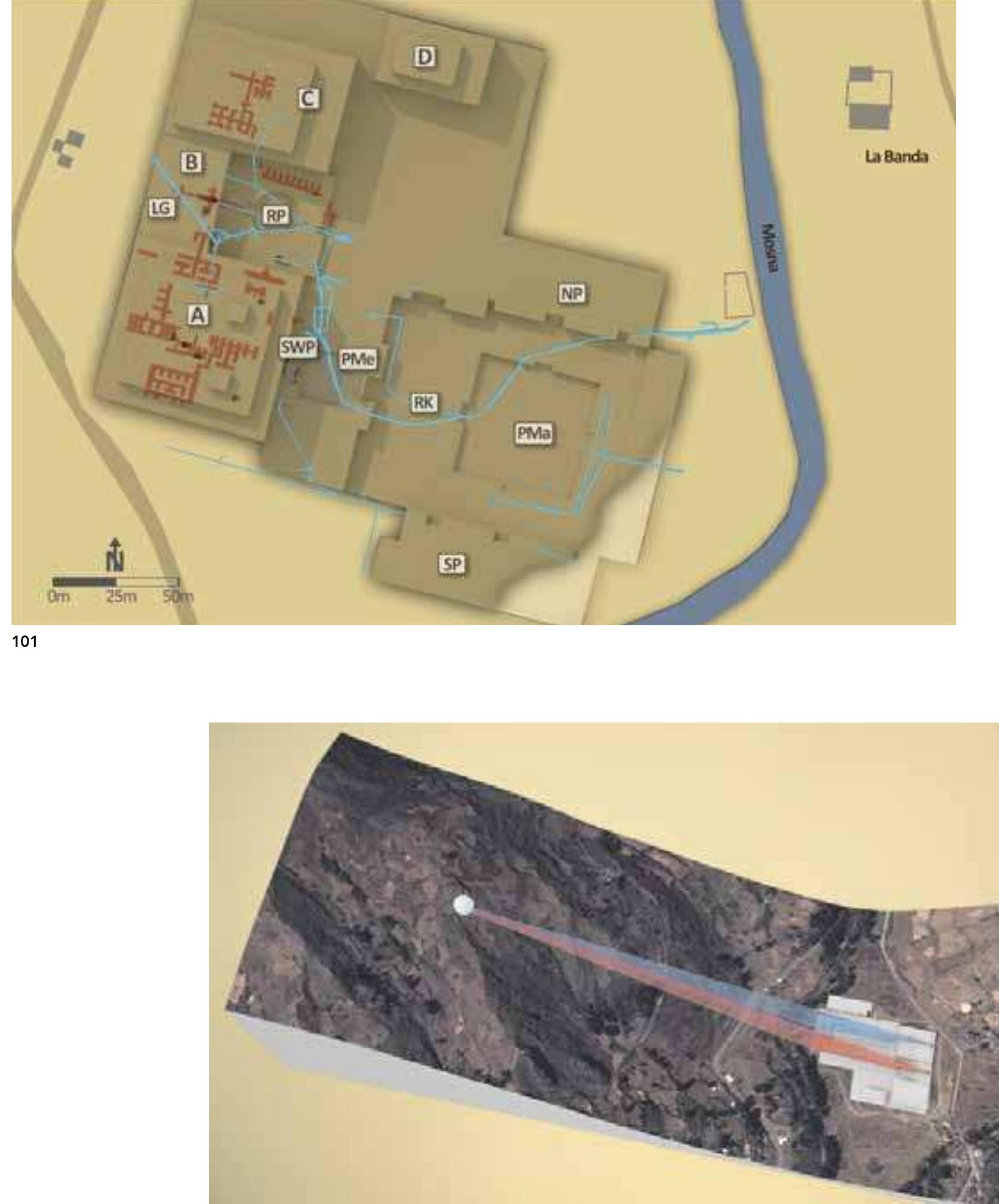 Figure 2 - Architecture and Ritual Space - from Rieberg