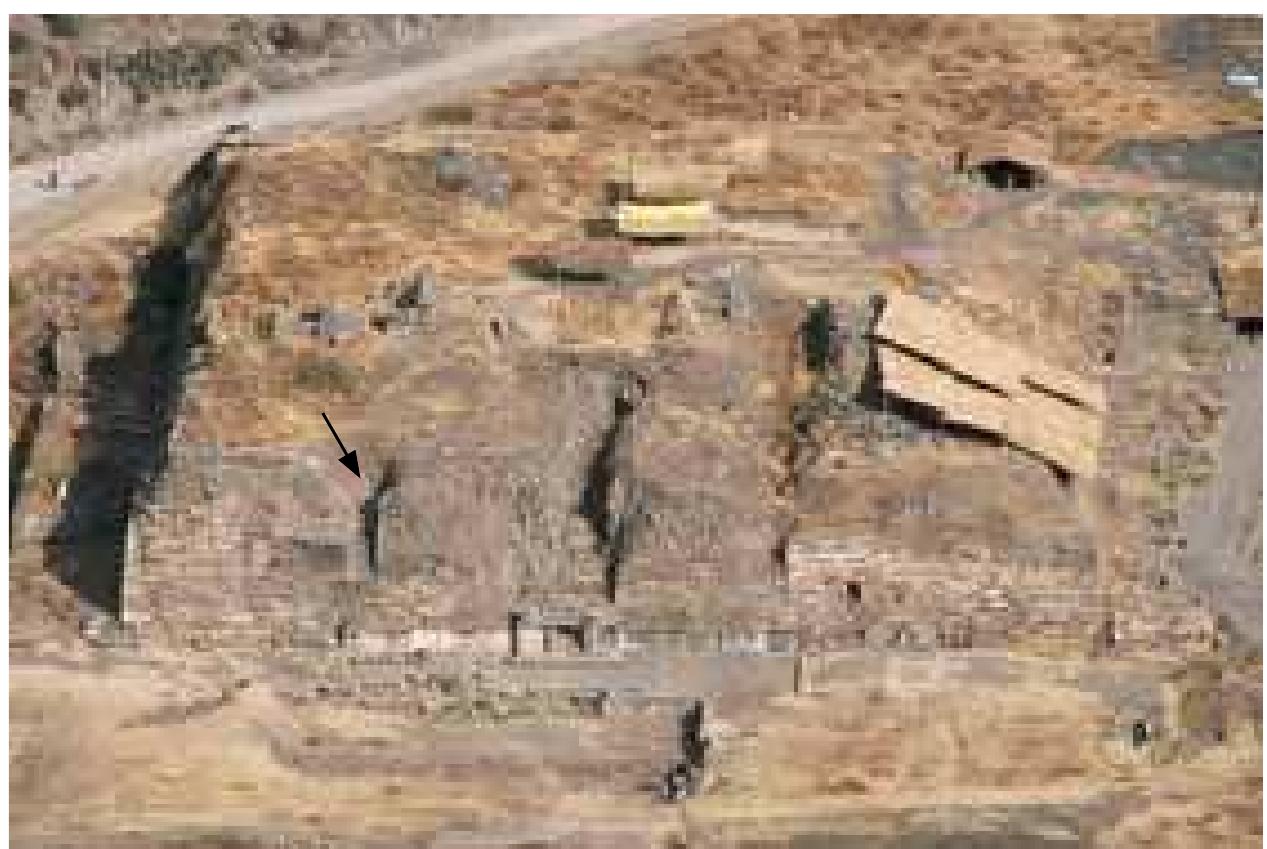 Figure 3 - Architecture and Ritual Space - from Rieberg