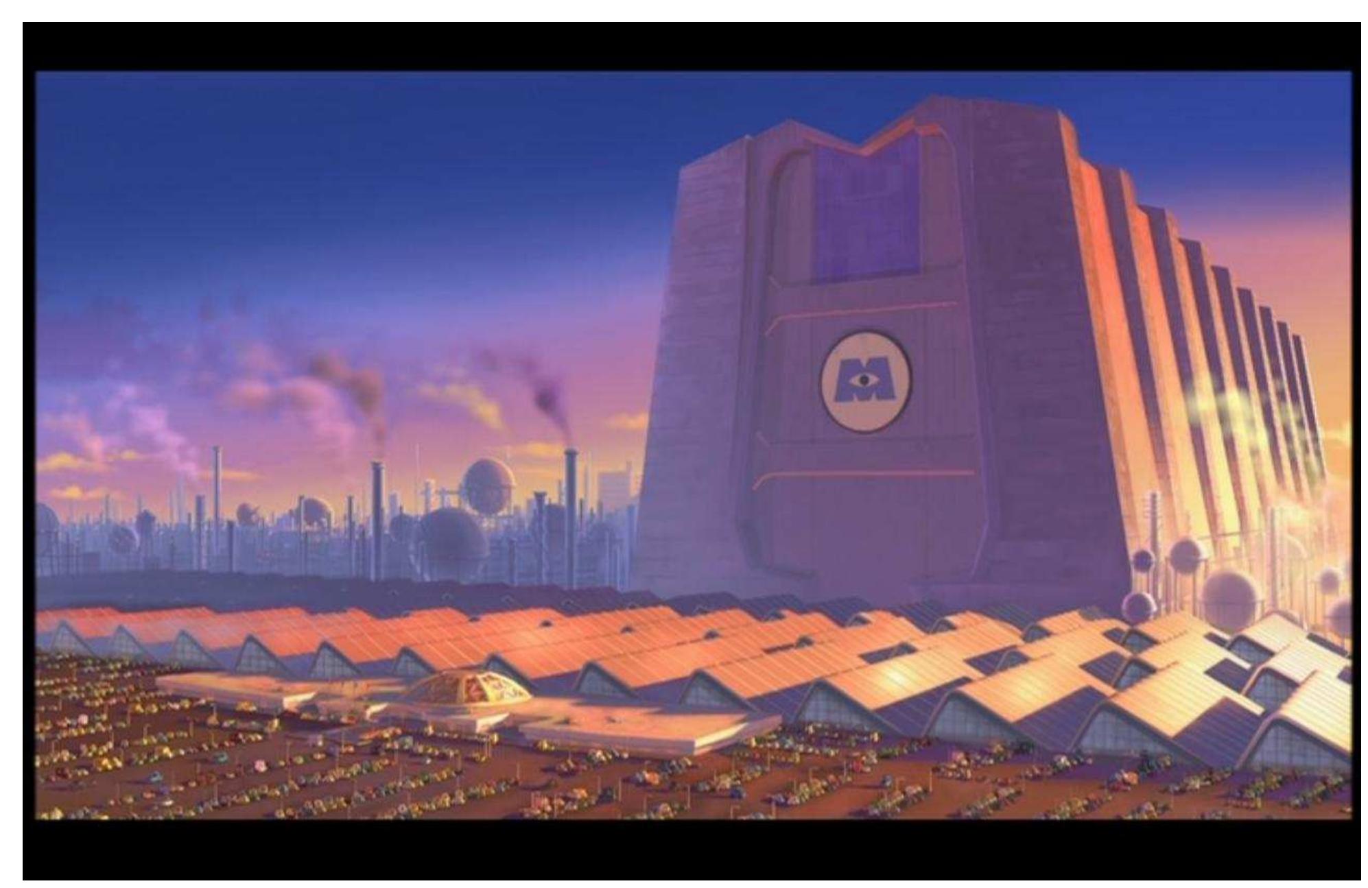 Monsters, Inc. (Pete Docter, 2001)* has been read by geographers as an allegory about  peak oil and about children’s independent mobility (Tranter and Sharpe); it has been read by 