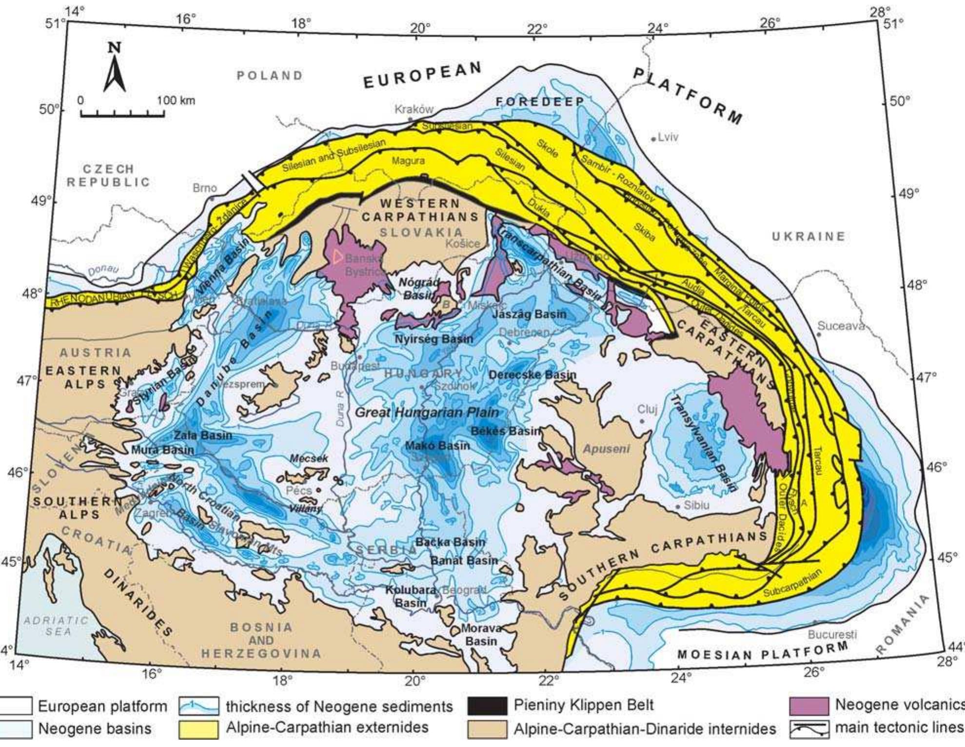 (PDF) Badenian evolution of the Central Paratethys Sea: paleogeography ...