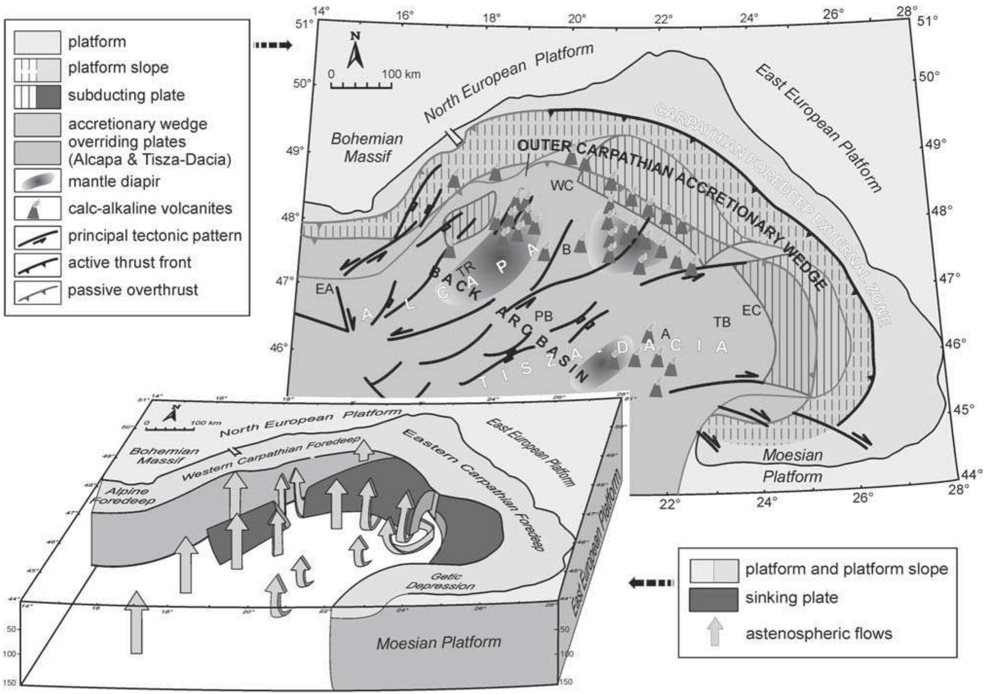 (PDF) Badenian evolution of the Central Paratethys Sea: paleogeography ...