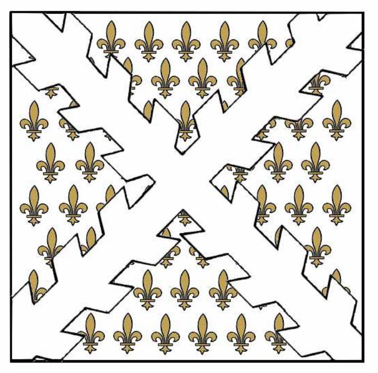 Two Kings for One Country: the use of St Andrew's Cross... 