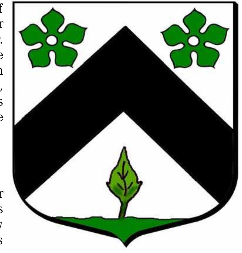 , Figure 16. Denis Ravier’s coat of arms, Armo- € rial général, 1698 (drawing by J.-P. Fernon).  Again, iconography can throw some light on this issue. The Comtois subsoil being rich in iron ore, an active metallurgic industry emerged at the end of the Middle Ages. It developed in Early modern times, scattered throughout the county. Amongst the different items made, from cauldrons to cannons, one could purchase a great many varieties of ornamented cast-iron fire-backs. As time passed, their price decreased and many peasants could afford one ; today, many Comtois farmhouses still host their 17" - 18" centuries fire-back, and their inventory, though incomplete, provides us with a precious source for historical knowledge™. The moulding process made possible the re-use or re-arrangement of iconographic motives, so clients could order the type of figures they wanted to display on their fire-back : political emblems, religious symbols, dates, names or initials. 