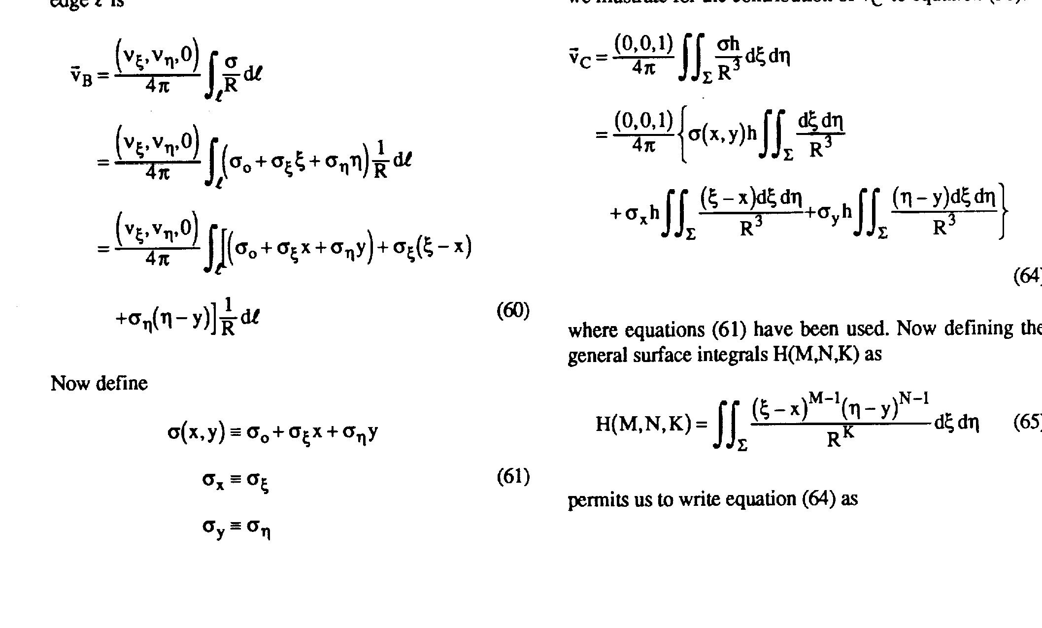 Integral Parameter (PDF) Panel Methods - An Introduction, NASA TP-2995, 1990