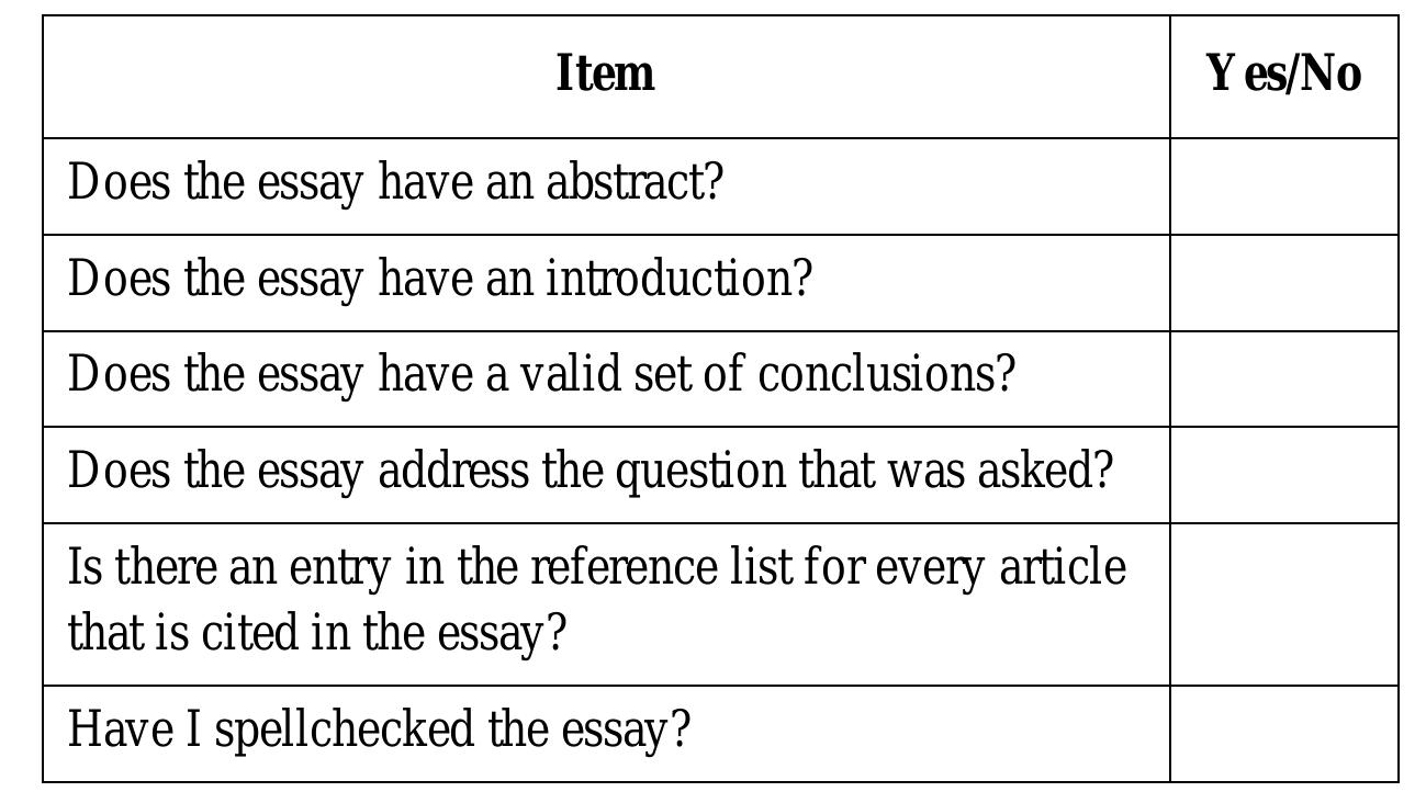 (PDF) What is a Technical Essay