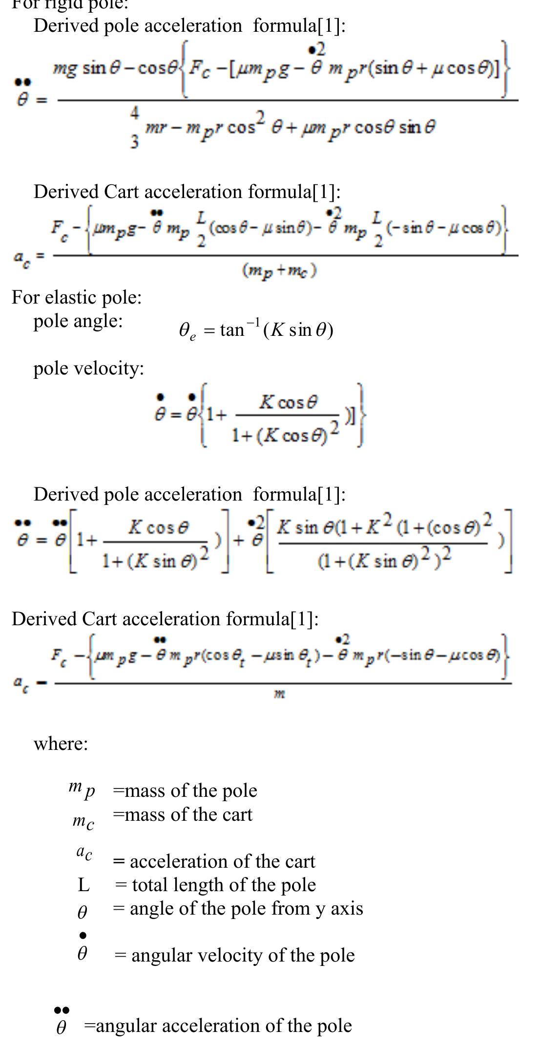 (PDF) A Simulation of Artificially Intelligent Flexible Pole Cart using ...