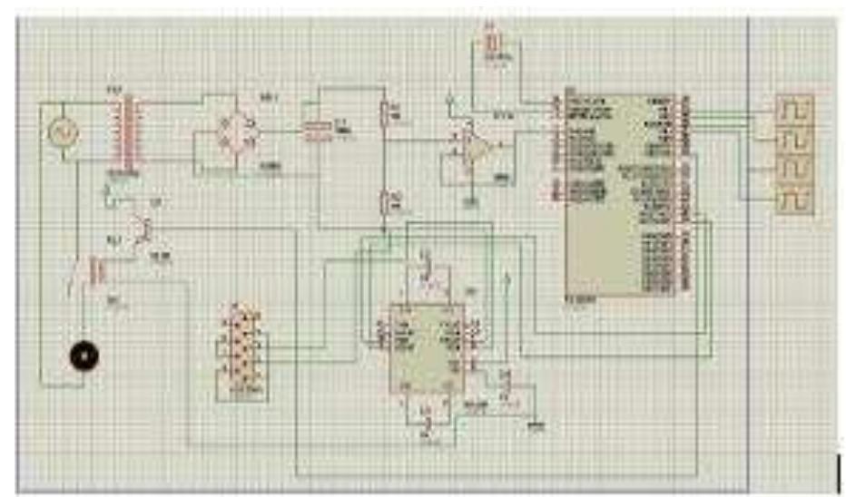 Figure 7 - from GSM Based Automatic Motor Control and