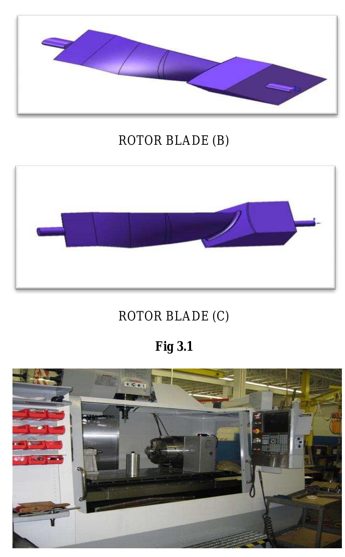Figure 4 - DESIGN OF MACHINING FIXTURE FOR TURBINE ROTOR