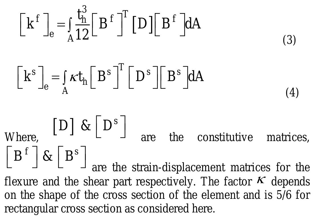 Figure 3 - from FINITE ELEMENT ANALYSIS OF A FLOATING