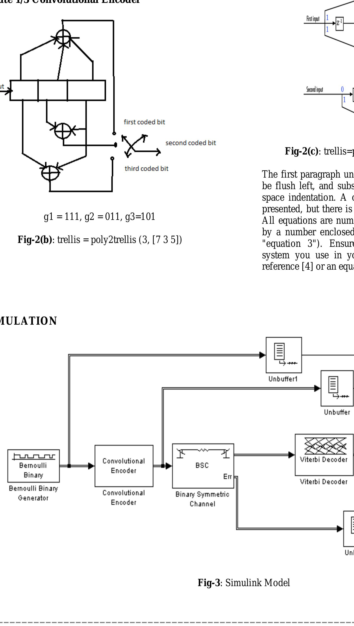 Ply2trellis Python (PDF) SIMULATION OF CONVOLUTIONAL ENCODER