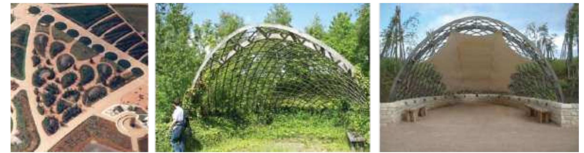 Landscape Structers 19 earth centre landscape structures (grant associates,