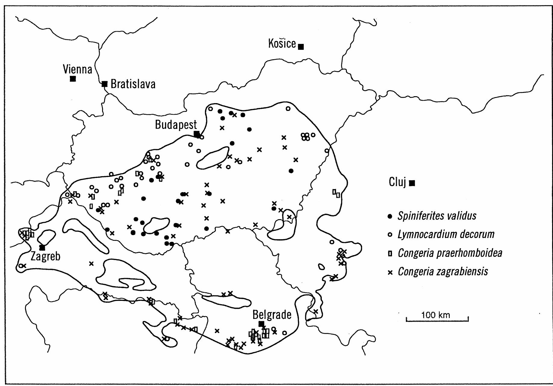 (PDF) Paleogeographic evolution of the Late Miocene Lake Pannon in ...