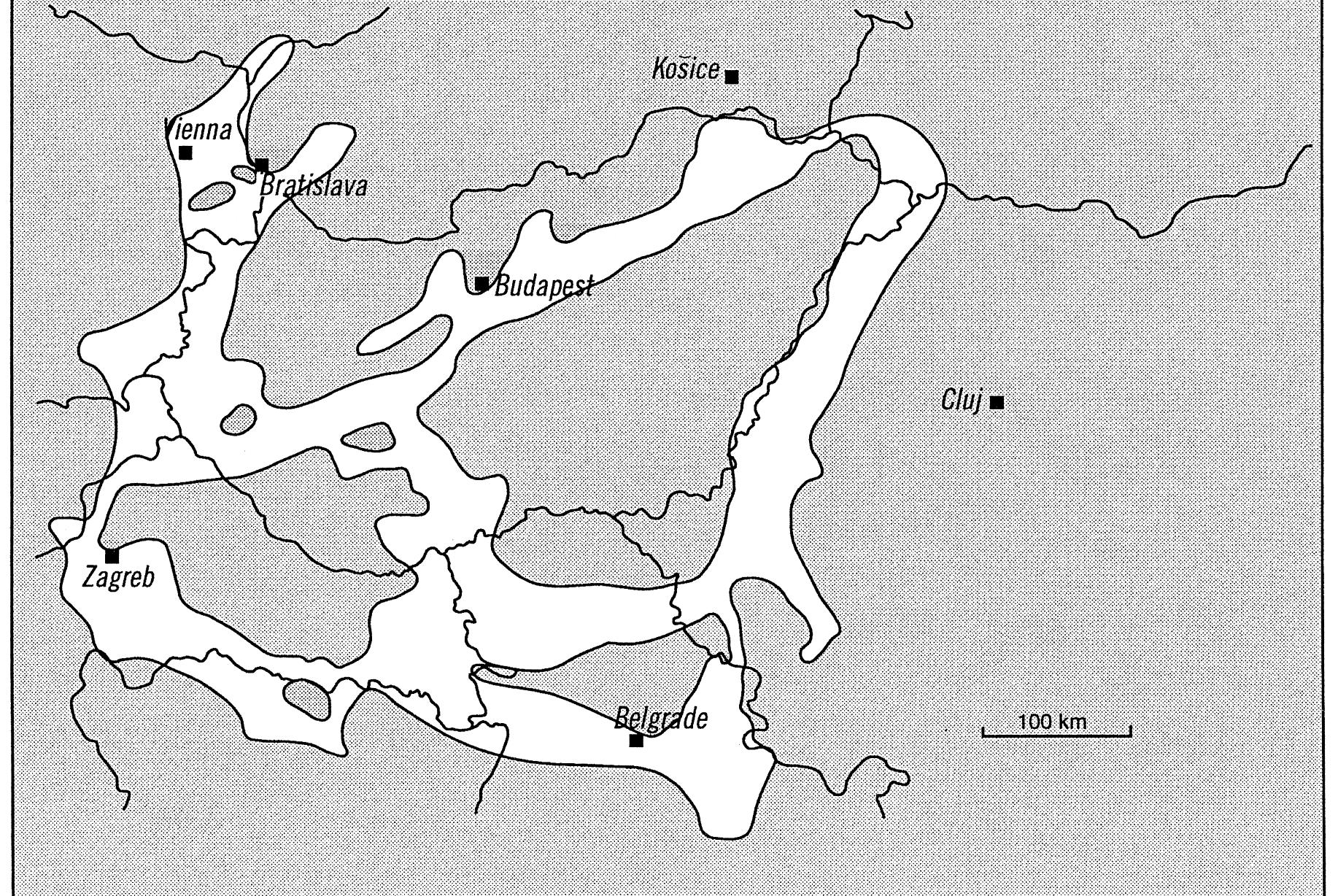 (PDF) Paleogeographic evolution of the Late Miocene Lake Pannon in ...