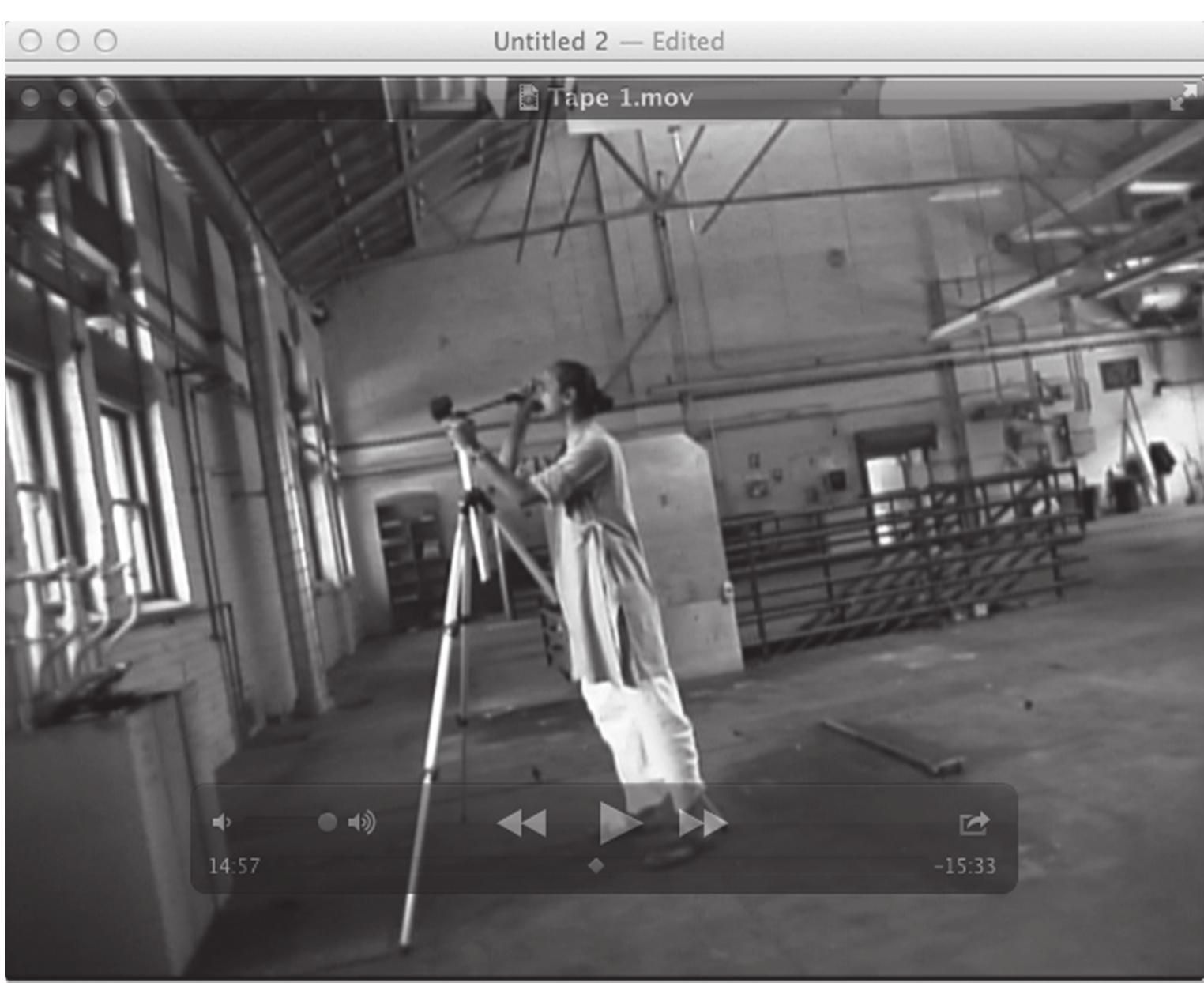 Figure 24.1 Documenting the abandoned building 