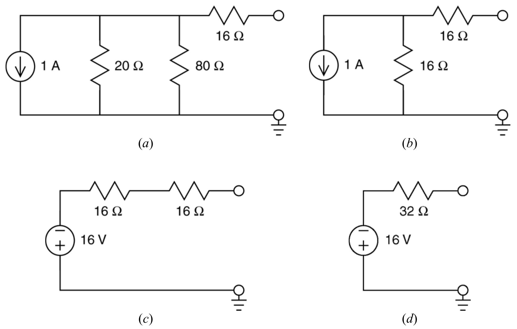 Figure 1 - from Thevenin Equivalent Circuits Introduction