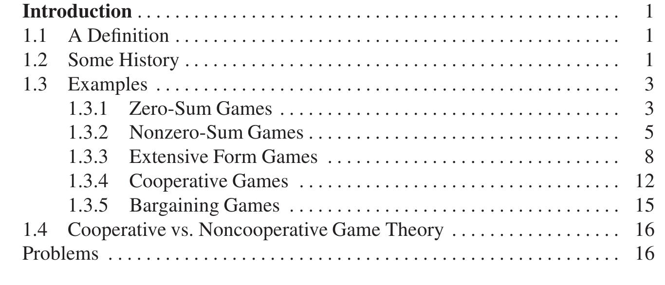 PDF) Game Theory Hans Peters Game Theory A Multi-Leveled