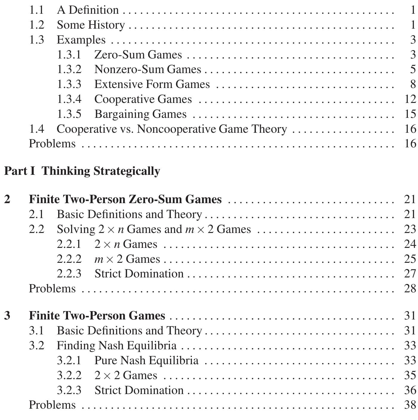 PDF) Game Theory Hans Peters Game Theory A Multi-Leveled