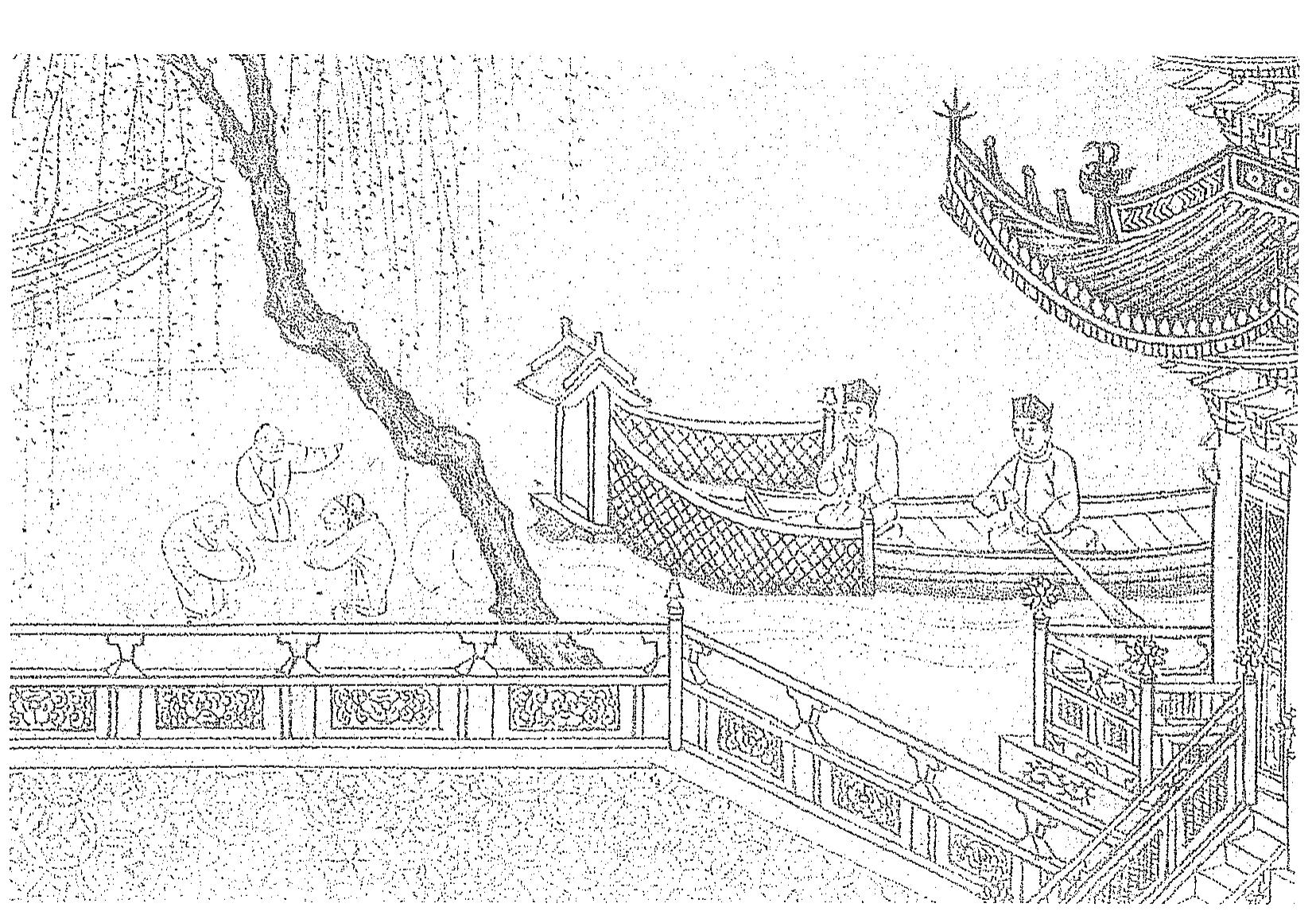 Figure 20 - from 記憶的圖像：王振鵬龍舟圖研究Images from Times Past: A