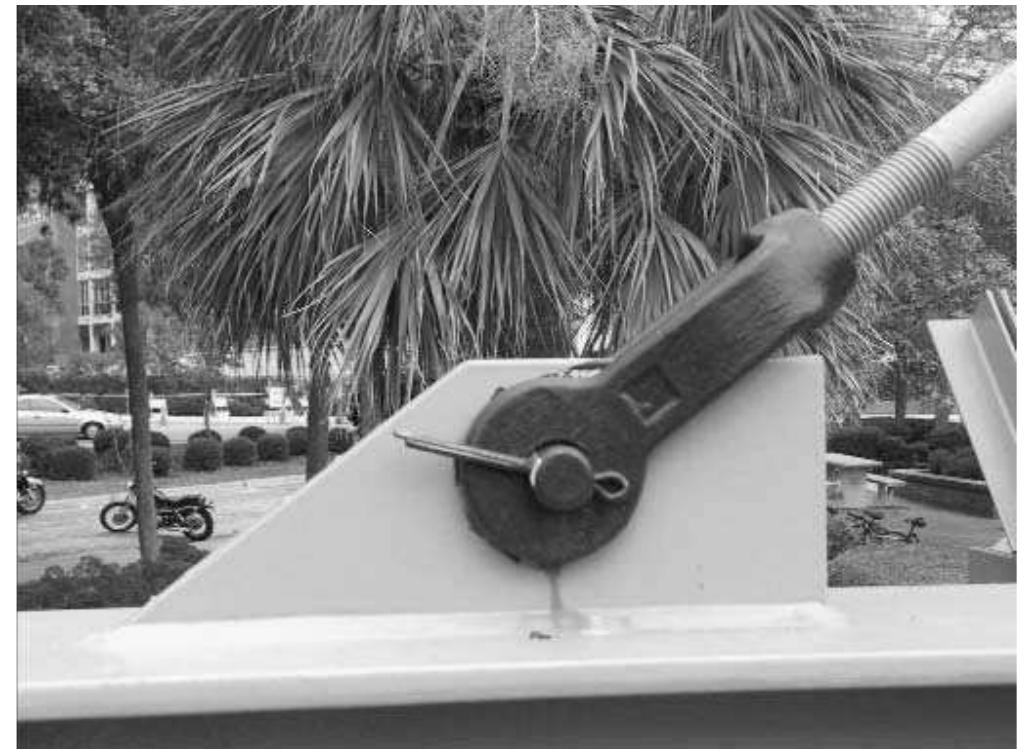 1. misc. connection: clevis, plate & rod column c2 / girder