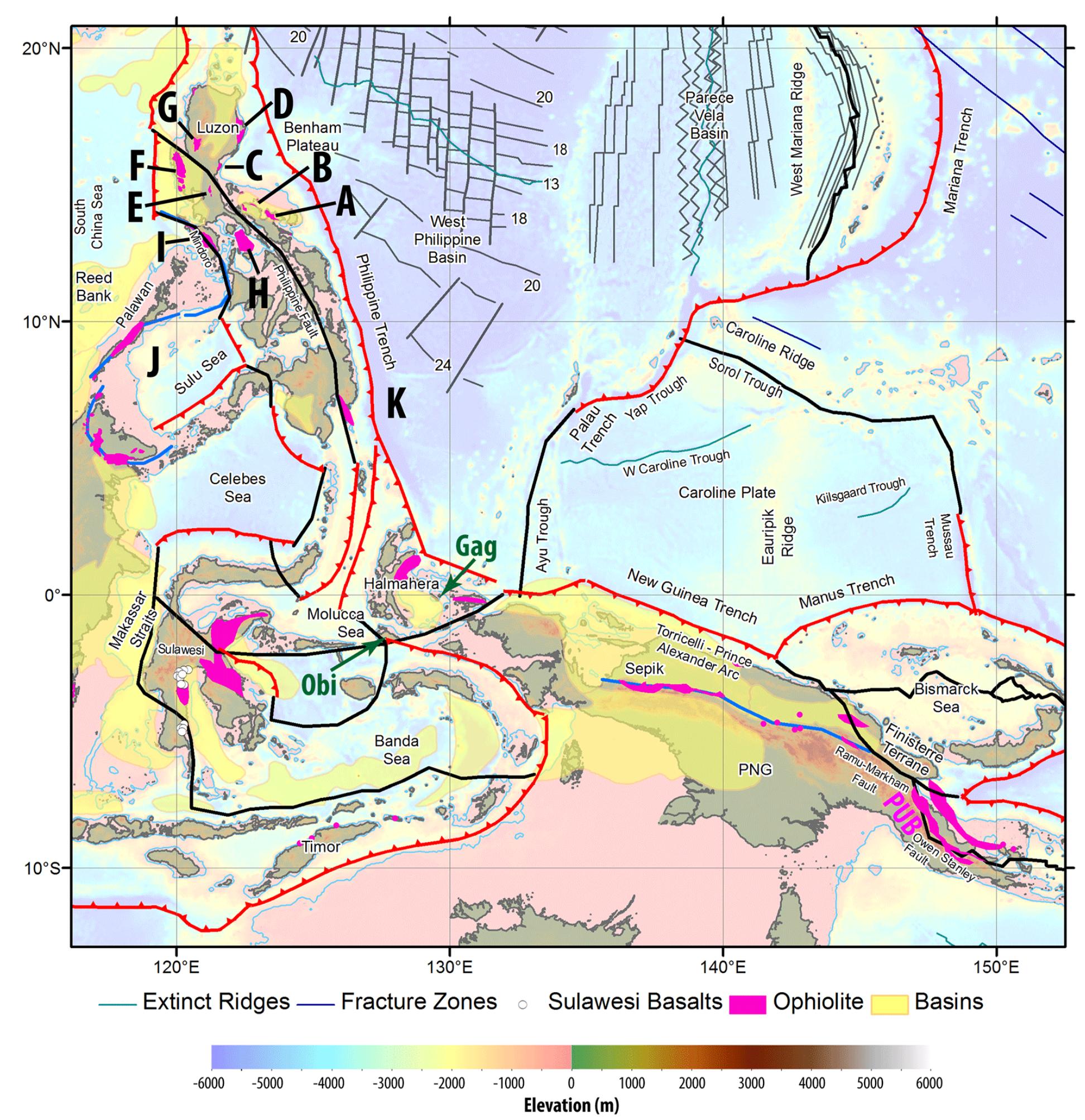 The Cretaceous and Cenozoic tectonic evolution of Southeast Asia