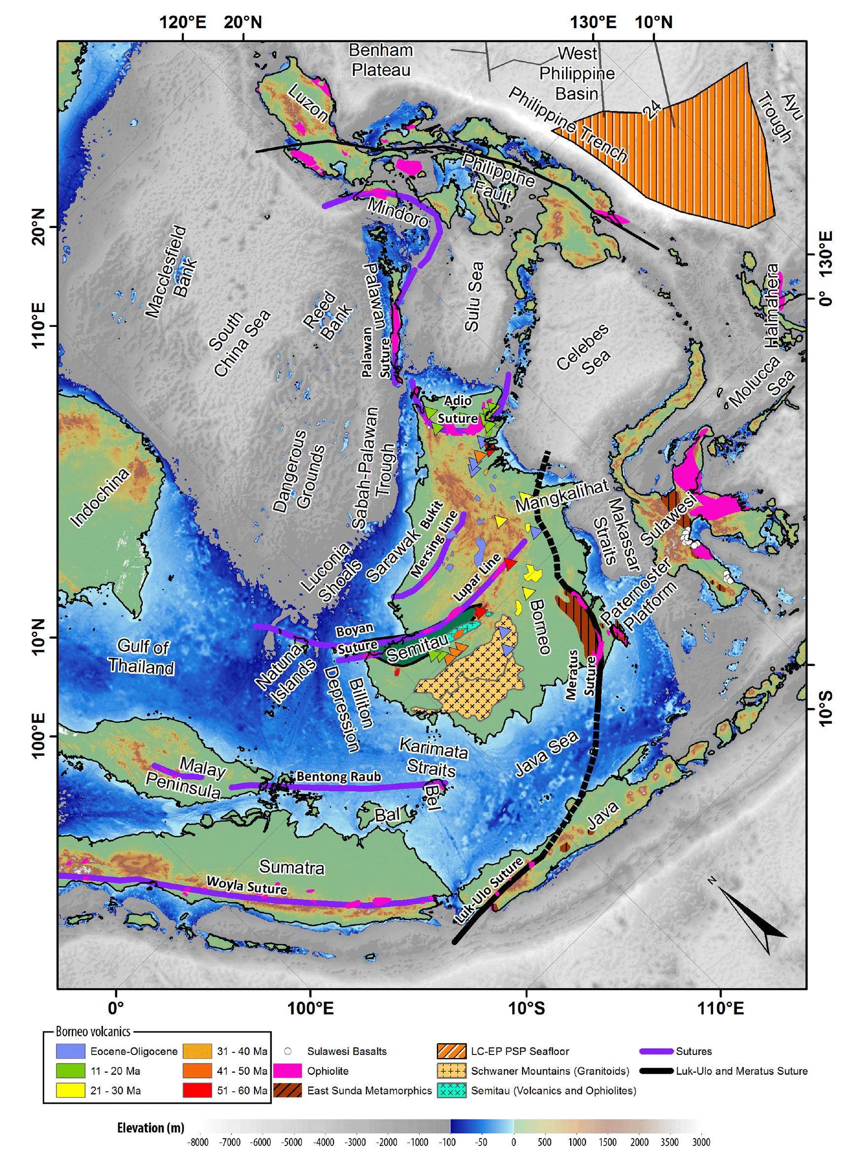 The Cretaceous and Cenozoic tectonic evolution of Southeast Asia