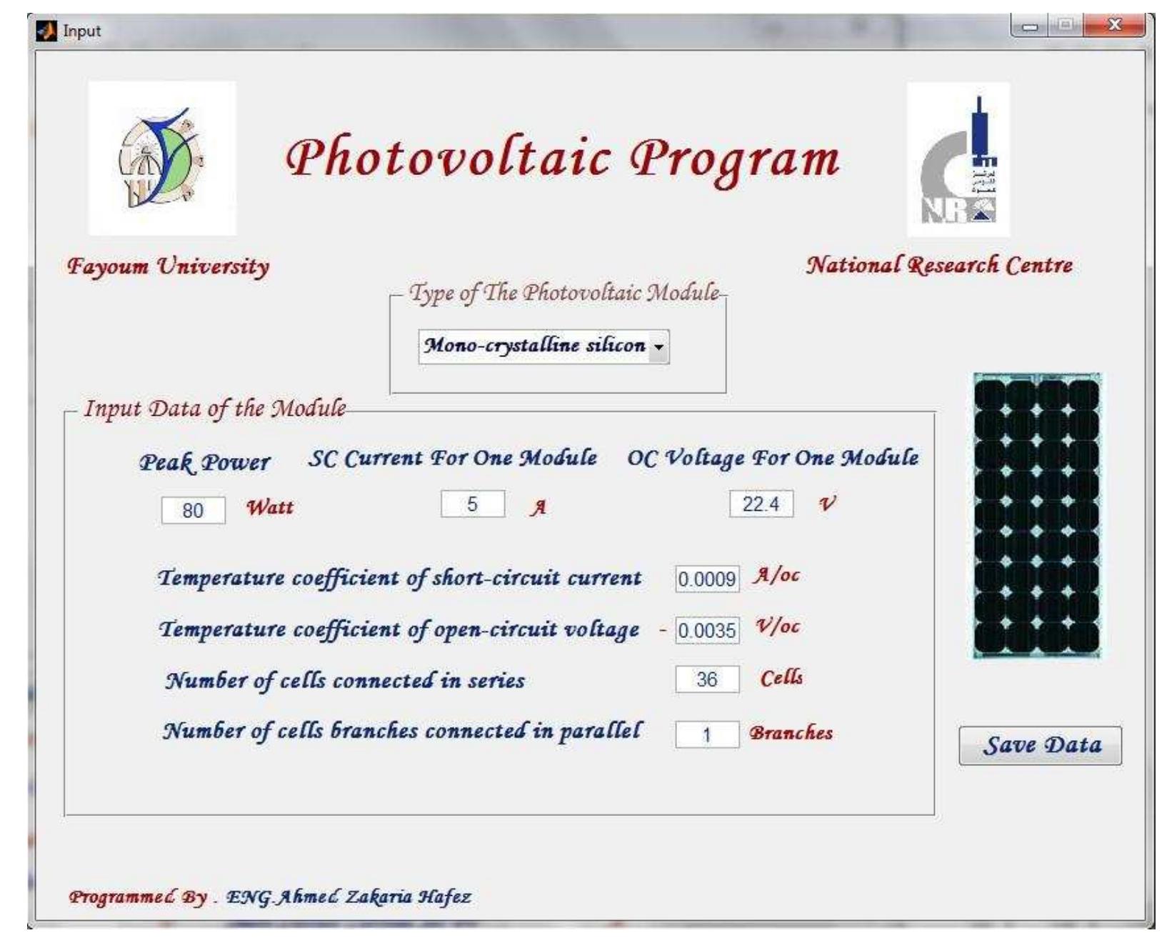 Figures (10(a), 10(b)) shows the changesin the (I- V), curve changes de ove e on solar radiation G for(1 KW/m? )&( 0.8 KWim" ) 0.6 KW/m’ ) & (0.4 KW/m? ) & ( 0.2 KW/m ), stile ater temperature (T,) is constant and equal to 25°C, this will lead to in the short circuit current is  Figures (14, 15) showed the effects of solar radiation & temperature changes in real time operation in (I-V) characteristics & (P-V) characteristics of PV Module. 
