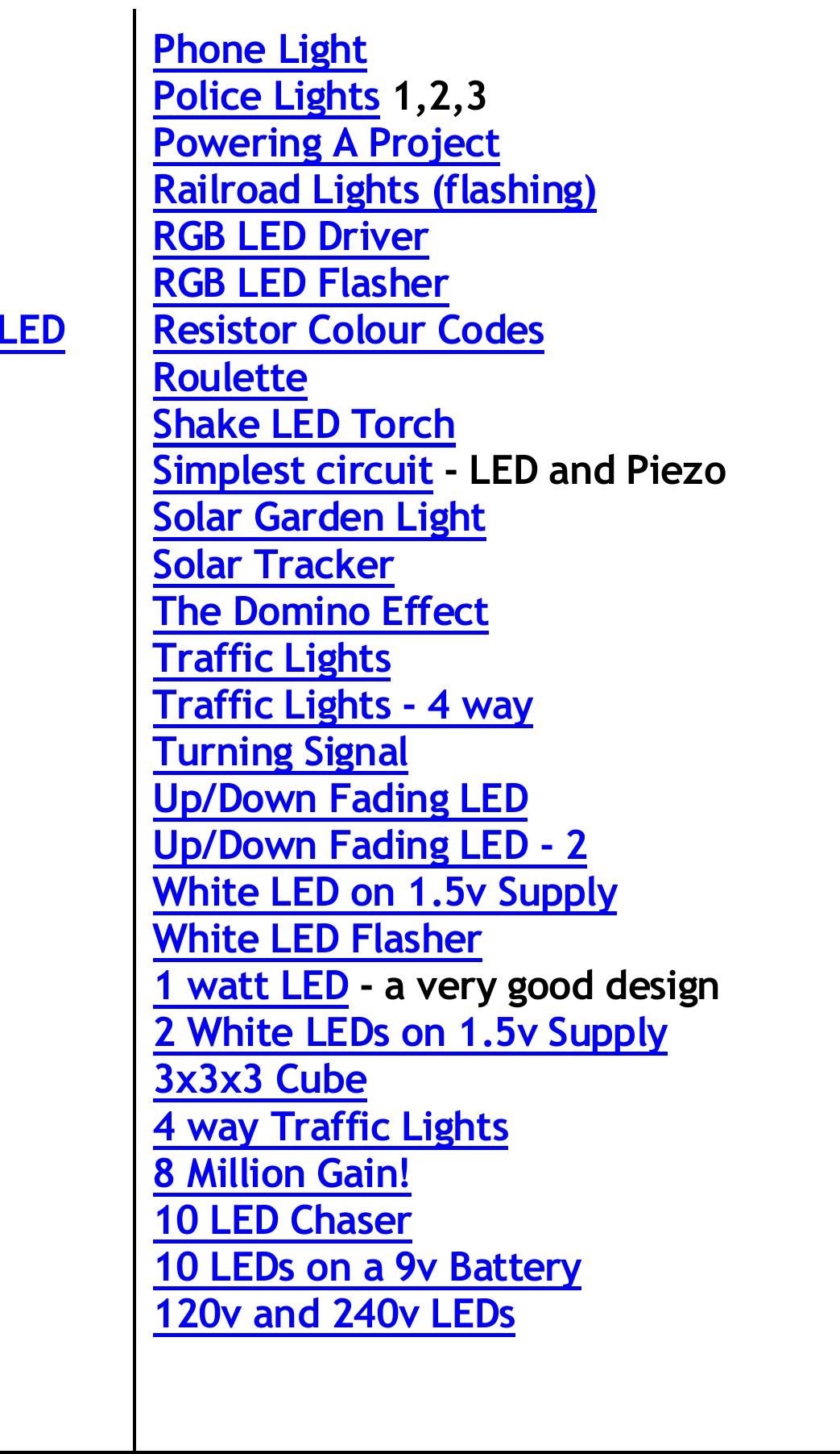 (PDF) 30 LED Projects