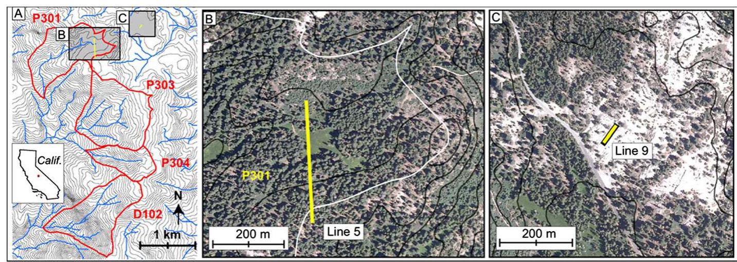 Espl Line Figure 2 - from Geophysical constraints on deep weathering